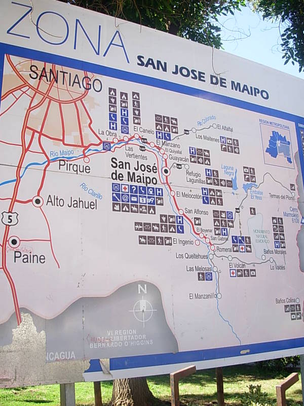 Foto de San José de Maipo, Chile