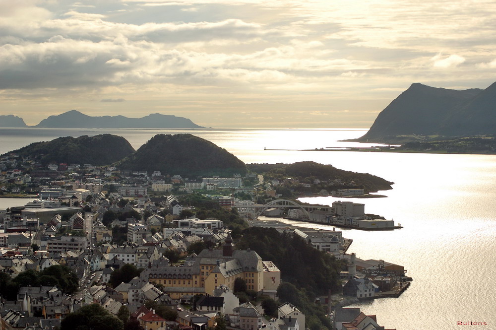 Foto de Alesund, Noruega