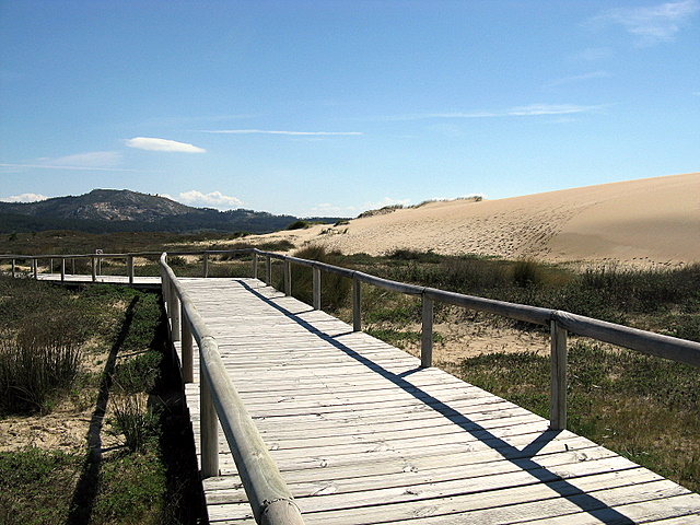 Foto de Corrubedo (A Coruña), España