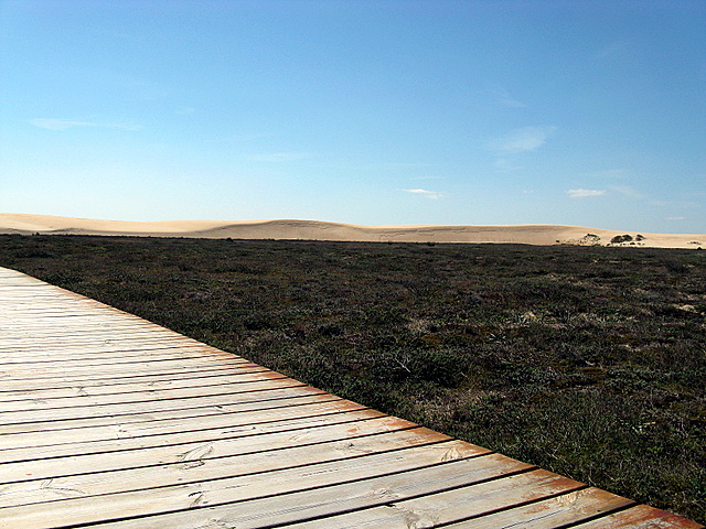 Foto de Corrubedo (A Coruña), España