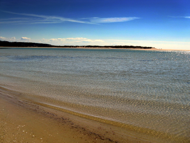 Foto de Corrubedo (A Coruña), España