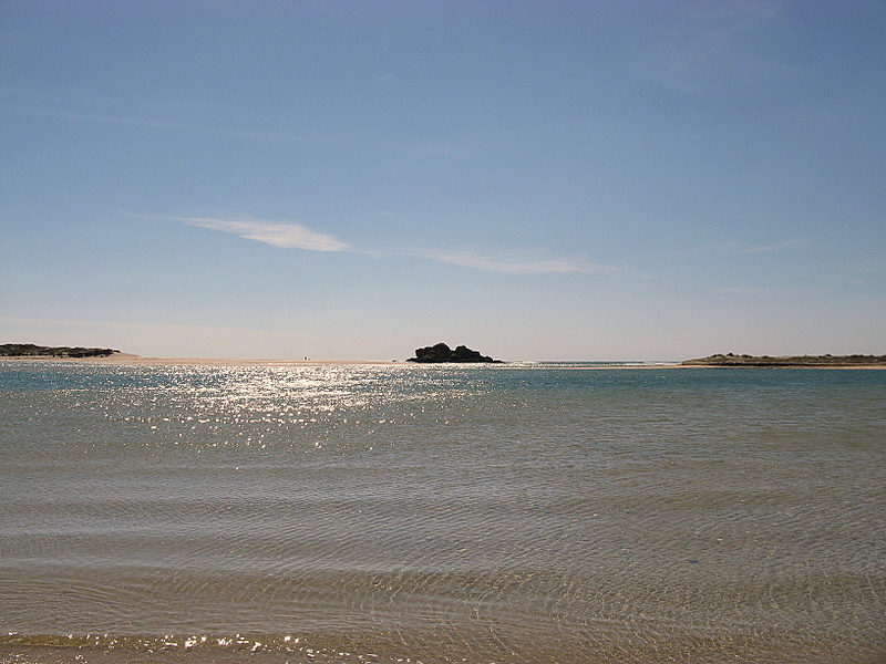 Foto de Corrubedo (A Coruña), España