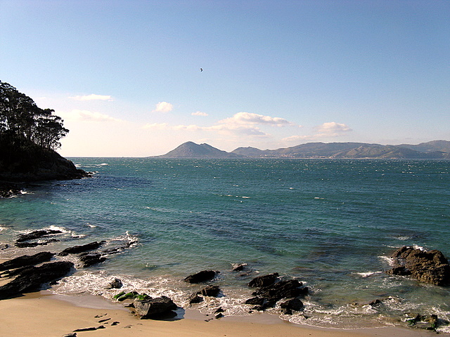 Foto de Porto do Son (A Coruña), España