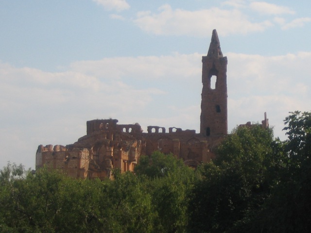 Foto de Belchite (Zaragoza), España