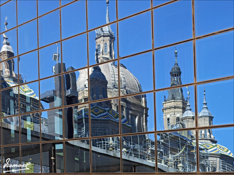 Foto de Zaragoza (Aragón), España