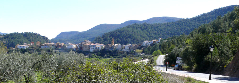 Foto de Cirat (Castelló), España
