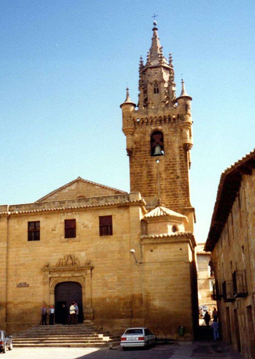 Foto de Uncastillo (Zaragoza), España