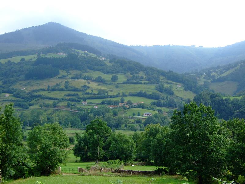 Foto de Borleña (Cantabria), España