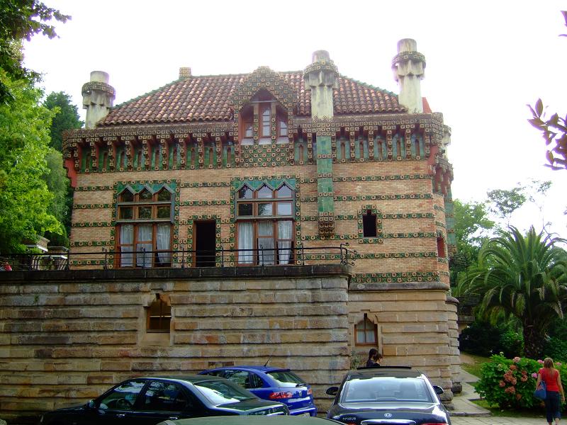 Foto de Comillas (Cantabria), España