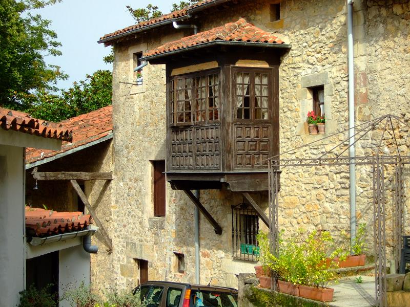 Foto de Santillana del Mar (Cantabria), España