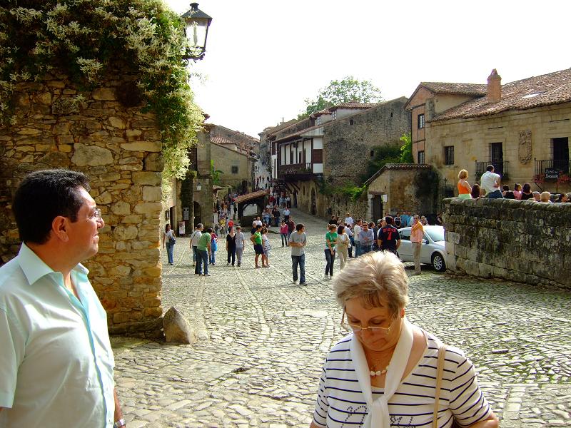 Foto de Santillana del Mar (Cantabria), España