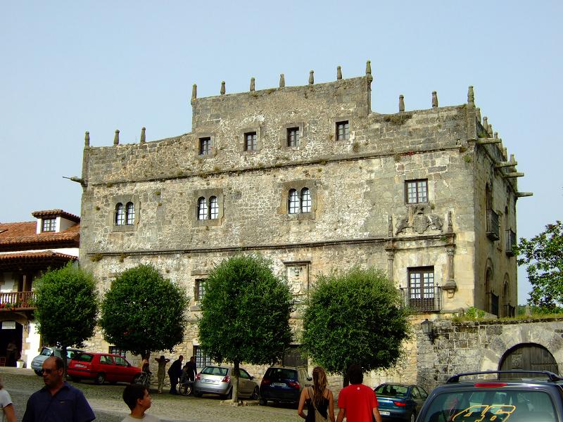 Foto de Santillana del Mar (Cantabria), España