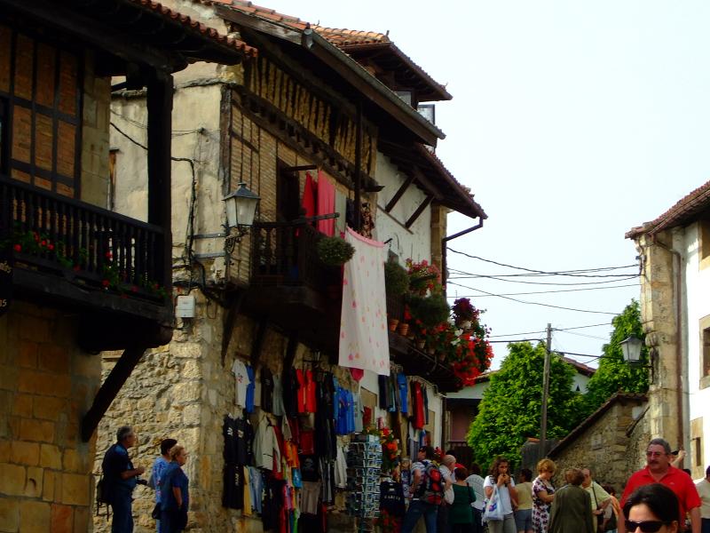 Foto de Santillana del Mar (Cantabria), España