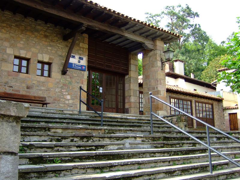 Foto de Santillana del Mar (Cantabria), España