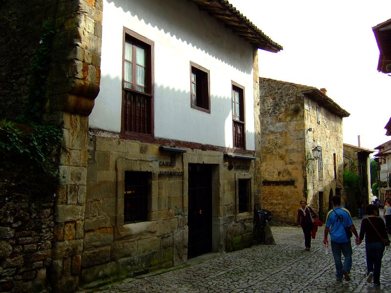 Foto de Santillana del Mar (Cantabria), España