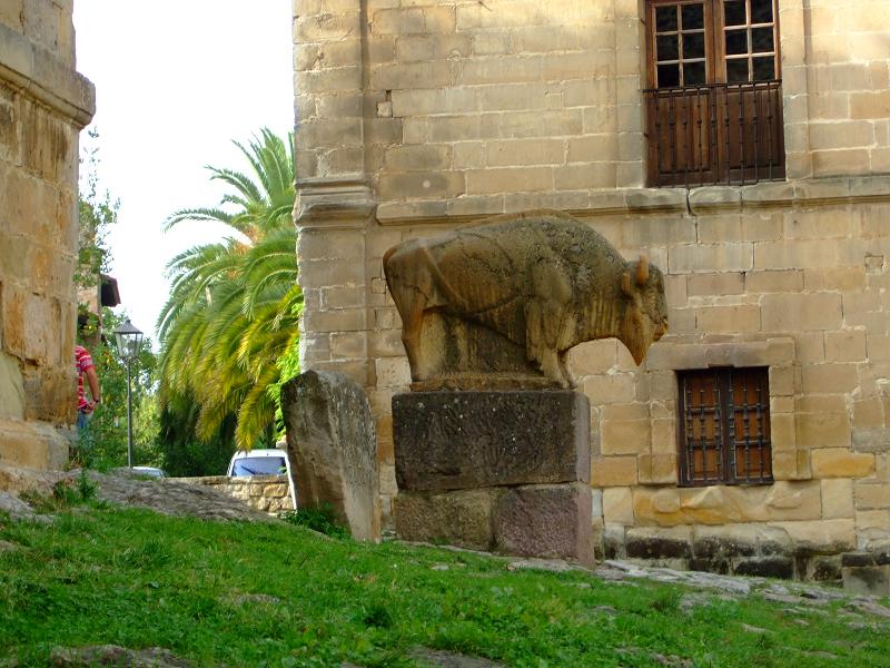 Foto de Santillana del Mar (Cantabria), España