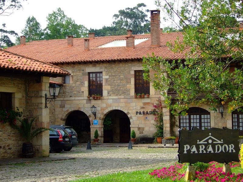 Foto de Santillana del Mar (Cantabria), España