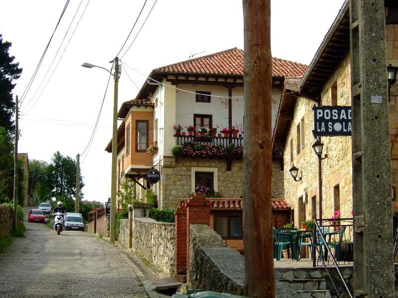 Foto de Santillana del Mar (Cantabria), España