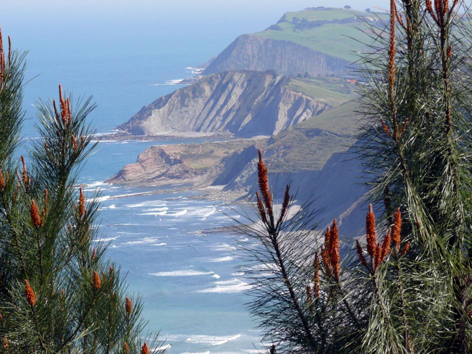 Foto de Deba (Gipuzkoa), España