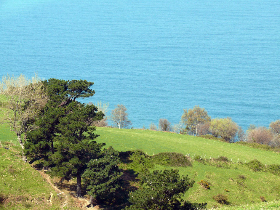 Foto de Deba (Gipuzkoa), España