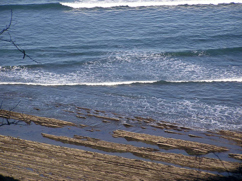 Foto de Deba (Gipuzkoa), España