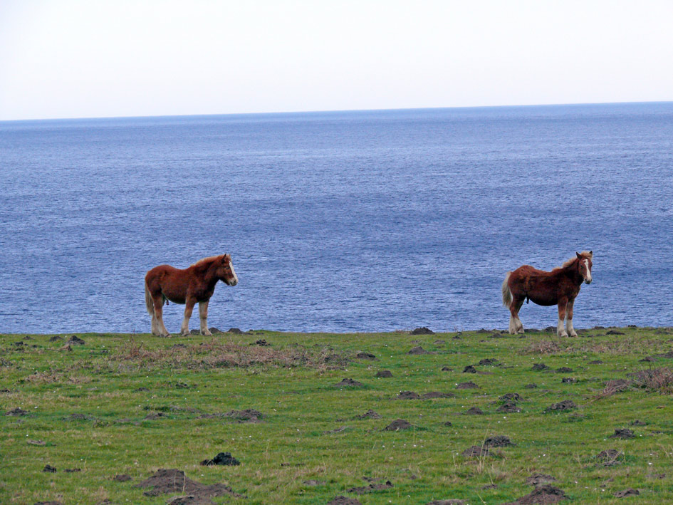 Foto de Hondarribia (Gipuzkoa), España