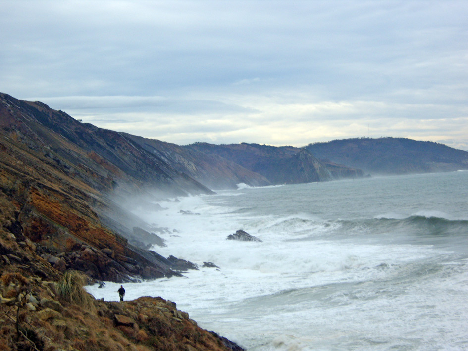 Foto de Hondarribia (Gipuzkoa), España