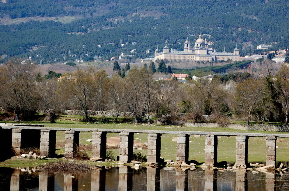 Foto de El Escorial (Madrid), España