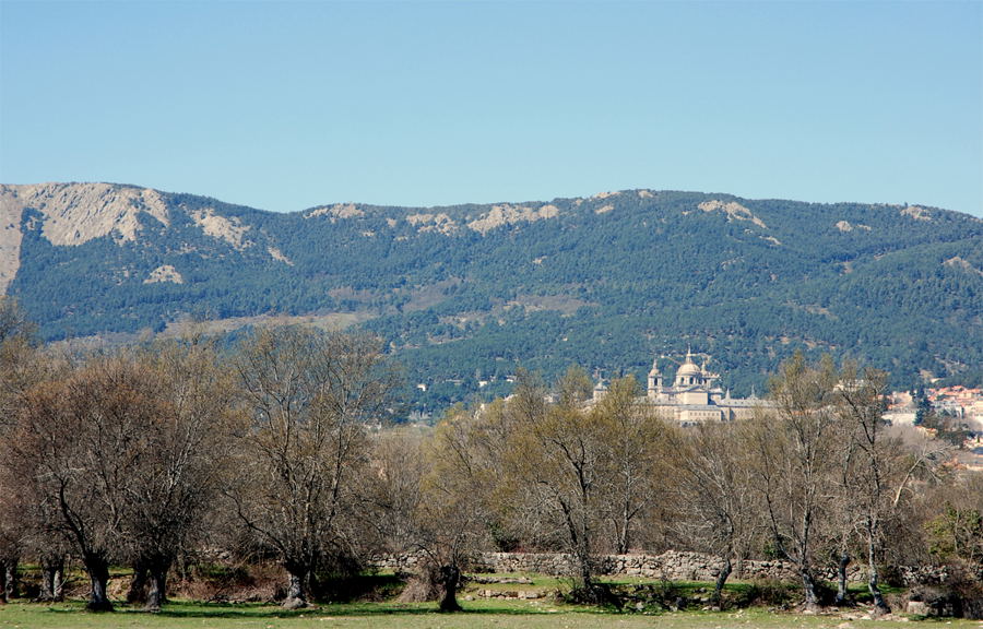 Foto de El Escorial (Madrid), España