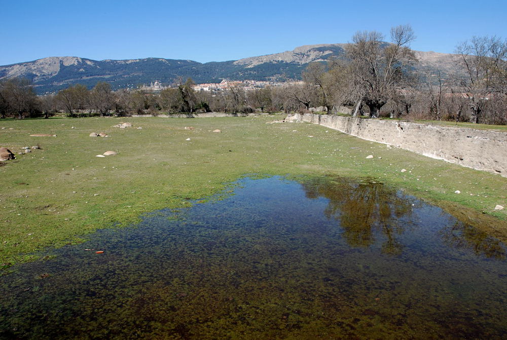 Foto de El Escorial (Madrid), España