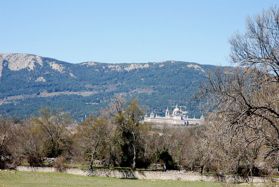 Foto de El Escorial (Madrid), España