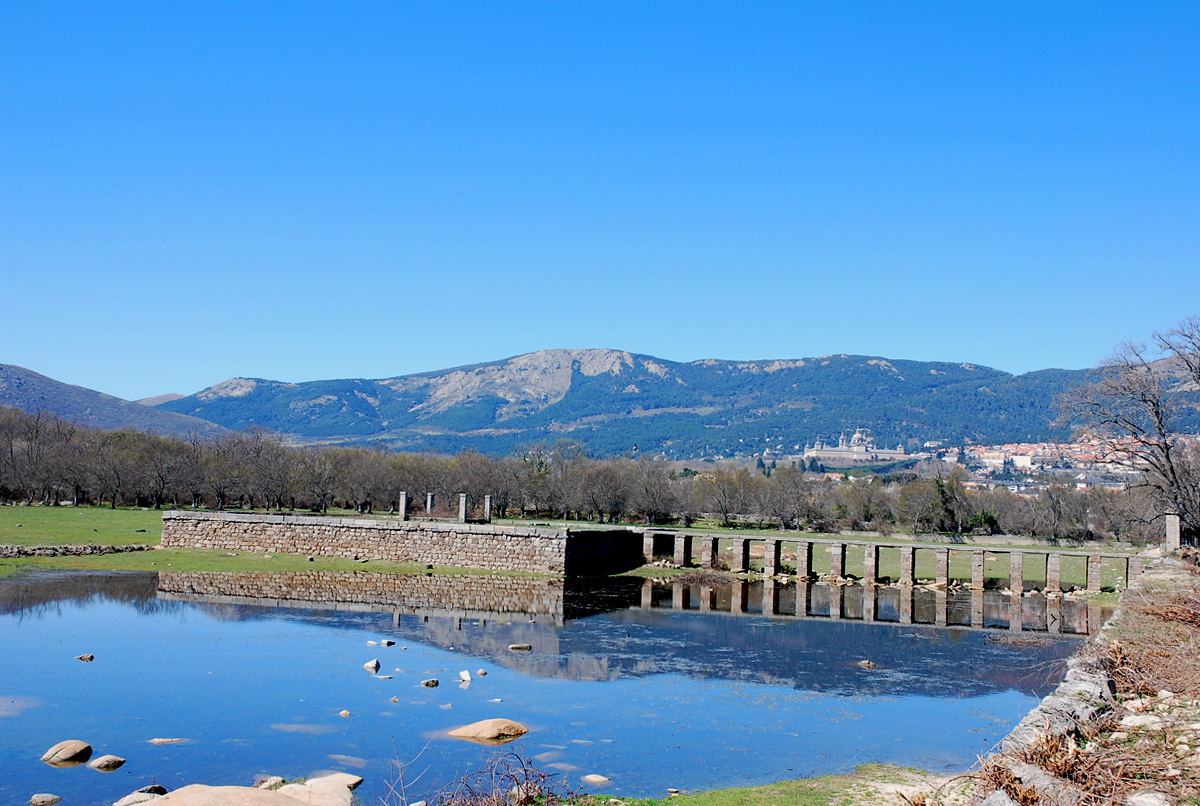 Foto de El Escorial (Madrid), España