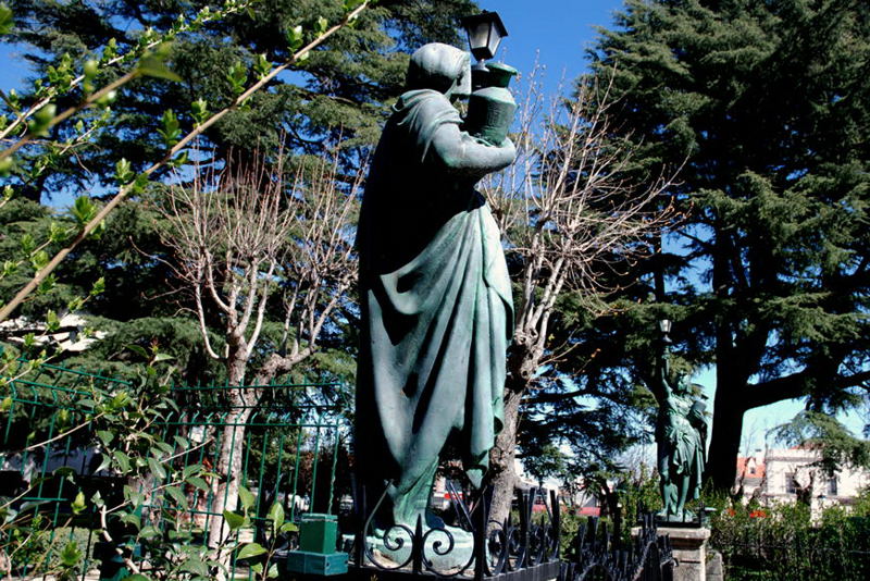 Foto de El Escorial (Madrid), España