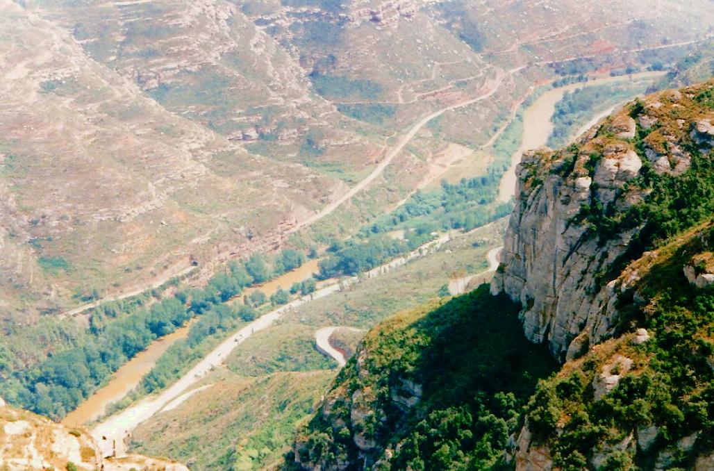Foto de Monistrol de Montserrat (Barcelona), España