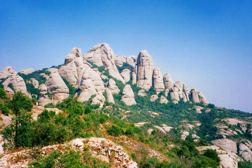 Foto de Monistrol de Montserrat (Barcelona), España