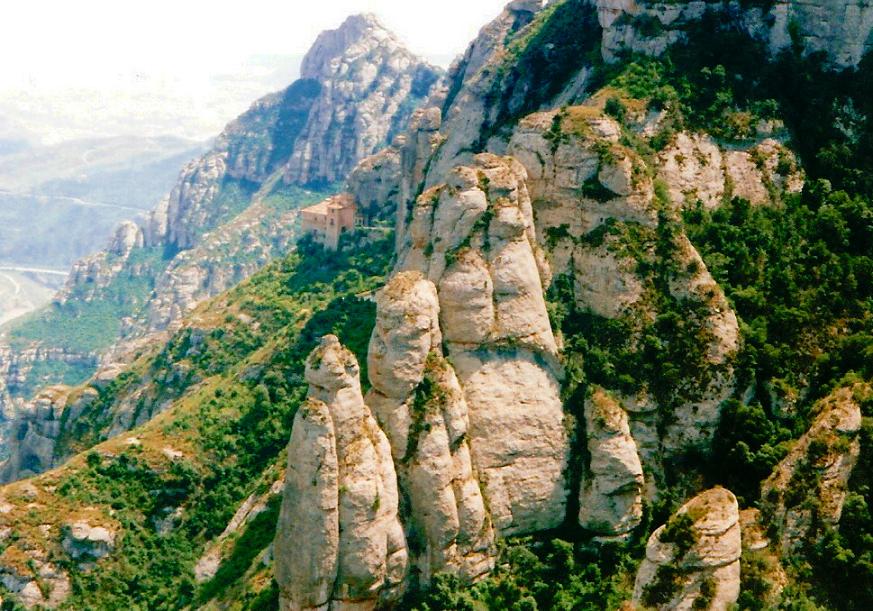 Foto de Monistrol de Montserrat (Barcelona), España