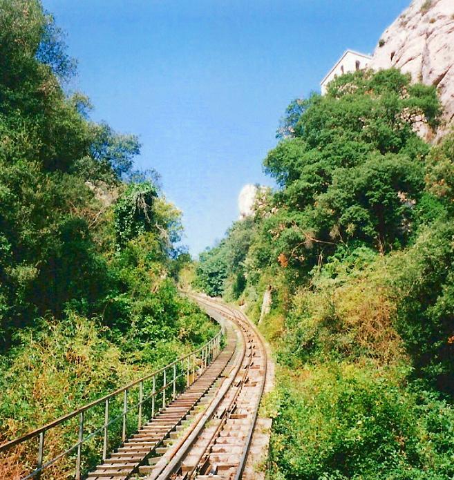 Foto de Monistrol de Montserrat (Barcelona), España