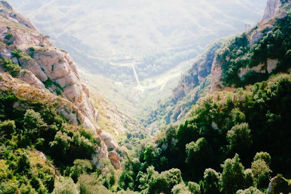Foto de Monistrol de Montserrat (Barcelona), España