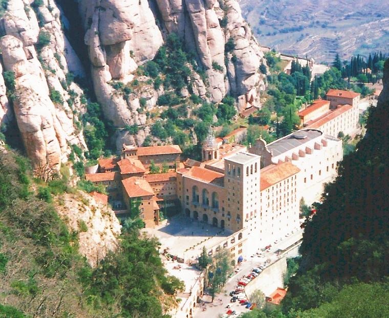 Foto de Monistrol de Montserrat (Barcelona), España