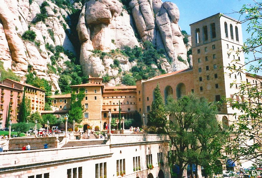 Foto de Monistrol de Montserrat (Barcelona), España