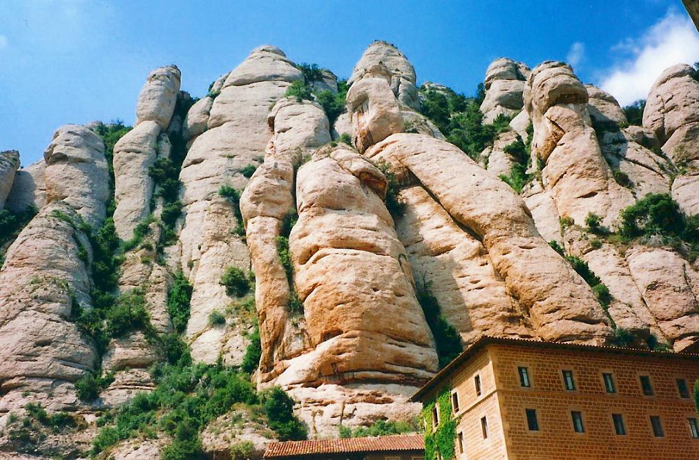 Foto de Monistrol de Montserrat (Barcelona), España