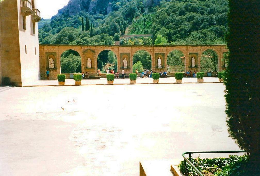 Foto de Monistrol de Montserrat (Barcelona), España