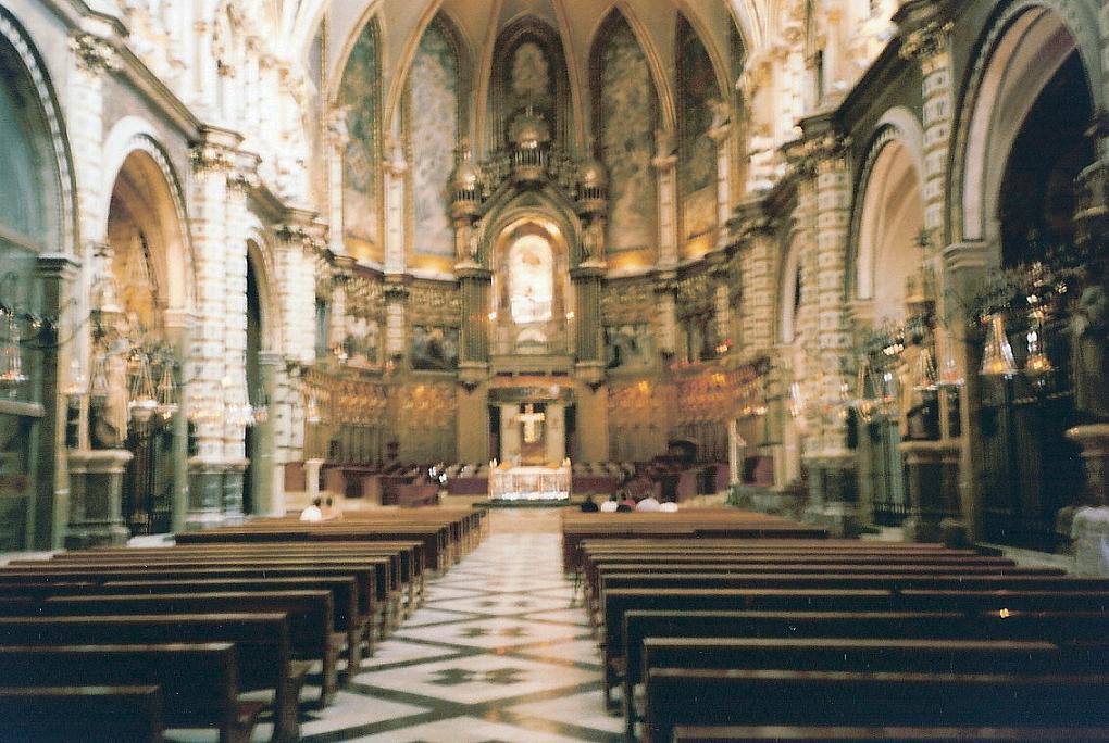 Foto de Monistrol de Montserrat (Barcelona), España