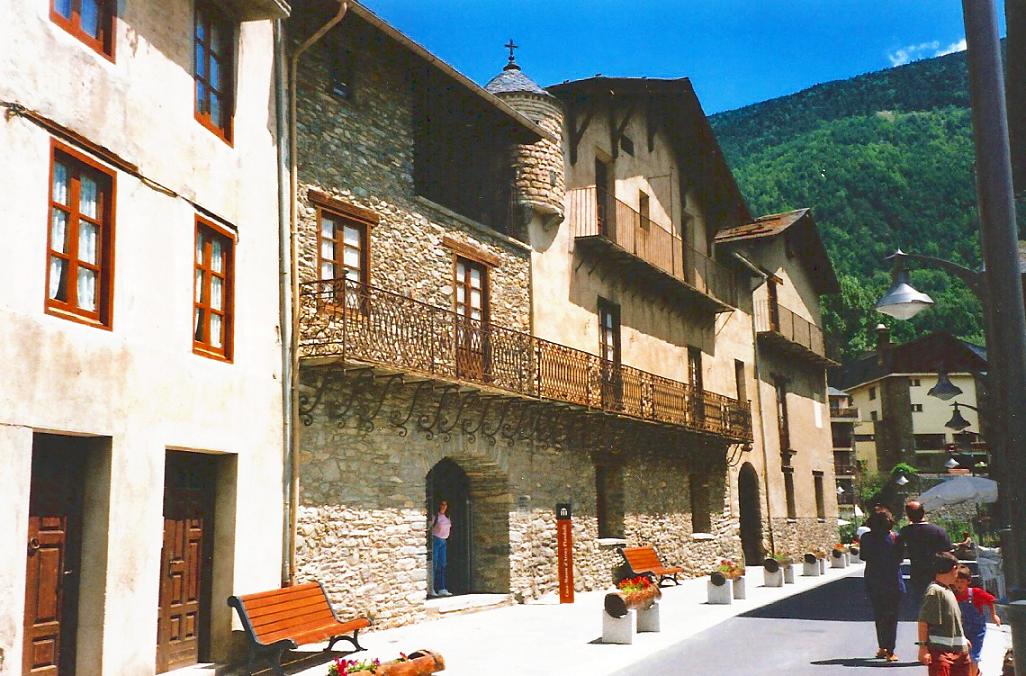 Foto de Ordino, Andorra