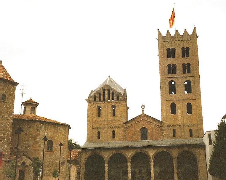 Foto de Ripoll (Girona), España