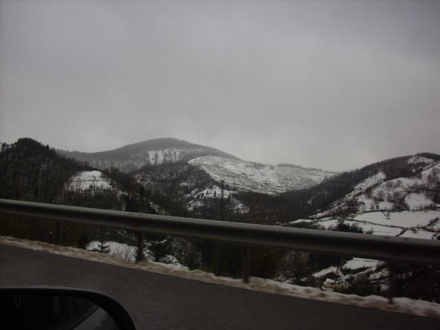 Foto de Puerto de Etxegárate (Navarra), España