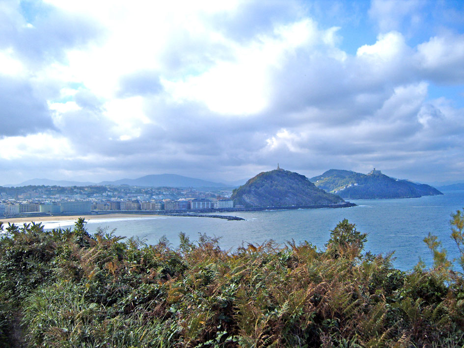 Foto de San Sebastian (Gipuzkoa), España