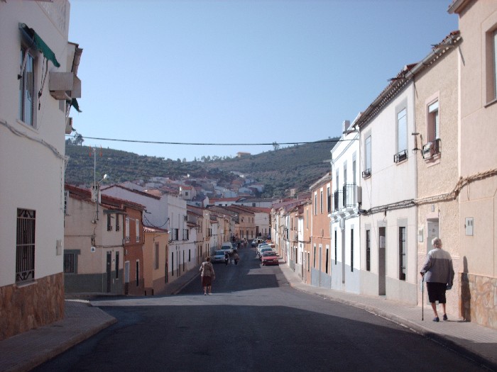 Foto de Aliseda (Cáceres), España