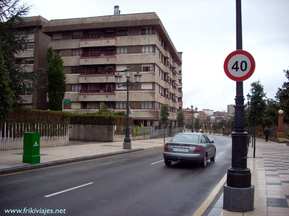 Foto de Oviedo (Asturias), España