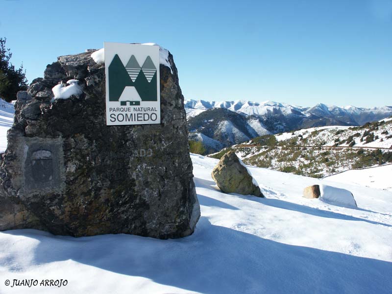 Foto de Somiedo (Asturias), España